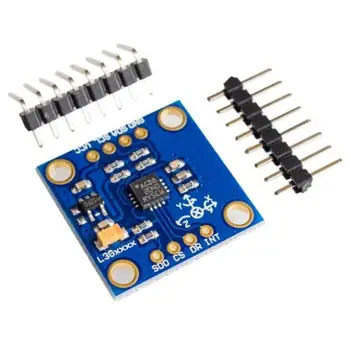 

10 PCS GY-50 L3G4200D 3 Axis Digital Gyroscope Sensor Module Angular Velocity Module