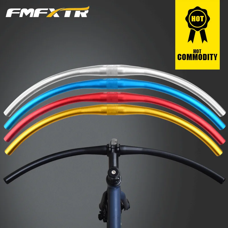 

Bicycle Handlebar Aluminum Alloy Bike Handlebar Professional Handlebars For MTB Road Racing Bike Outdoor Cycling 31.8mm*620mm