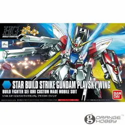 OHS Bandai HG построить бойцов 009 1/144 Star построить удар Gundam Плавский крыло мобильных костюм сборки модель Наборы о