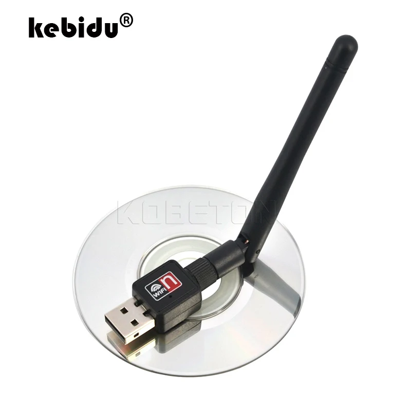 Kebidu мини USB Wifi роутер сетевая карта 150 Мбит/с беспроводной Wi-Fi адаптер 150 м LAN сетевая карта 802.11n/g/b Антенна для ноутбука