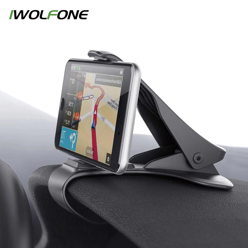 IWOLFONE Magnet Phone Holder Universal Adjustable Phone