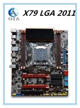 mainboard New motherboard X79 with Strong radiator support Ecc ram 4*RAM slots 32G LGA 2011 USB3. 0 DDR3. ATX