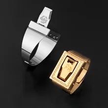 Индивидуальное защитное кольцо Невидимая защита, наружные режущие веревки, мужские и женские самопомощи кольцо