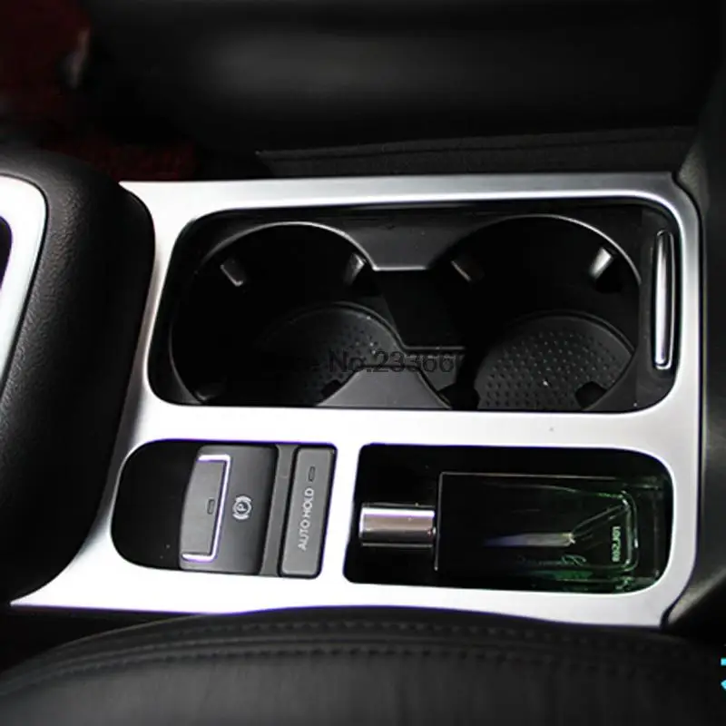 Для Volkswagen Tiguan 2012 2013 2014 2015 ABS Матовый механизм переключения воды держатель для