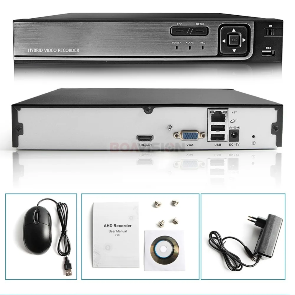 16CH 5MP 1080 P CCTV NVR ONVIF обнаружения движения CCTV сетевой видео Регистраторы 8CH H.265 NVR FTP ONVIF IP Камера безопасности Системы