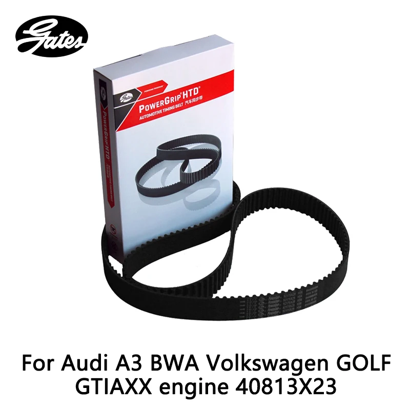 Gates Timing Belt For Audi A3 A4 2TFSi BWA Volkswagen GOLF GTIAXX
