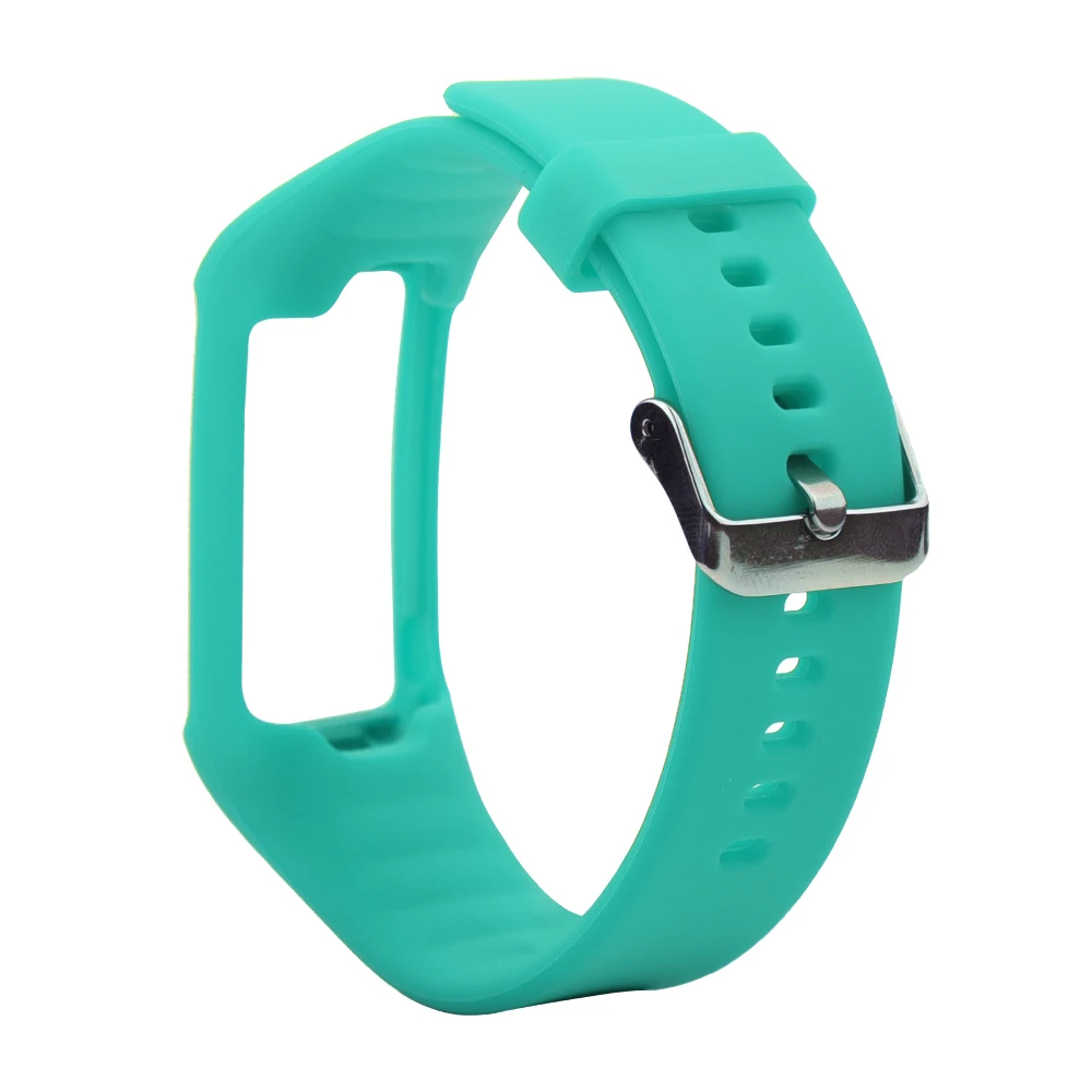 Soft Silicone Watch Band Wristband Bracelet Replacement for Polar A360 A370 Smart Watch Strap Wrist Strap Bracelet Wrist Band