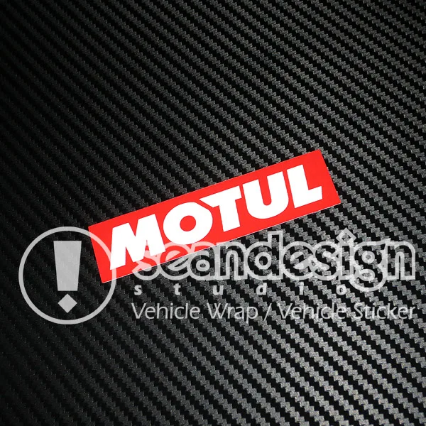 

2 Pics For MOTUL Oil Motor bike Motorcycle Auto Decals Waterproof Sticker 01