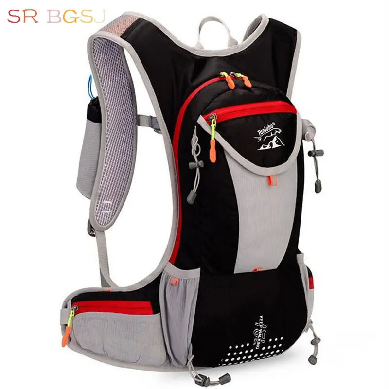 

Free Shipping 15L New Arrival High Quality Women Men Waterproof Nylon Rucksack Backpack