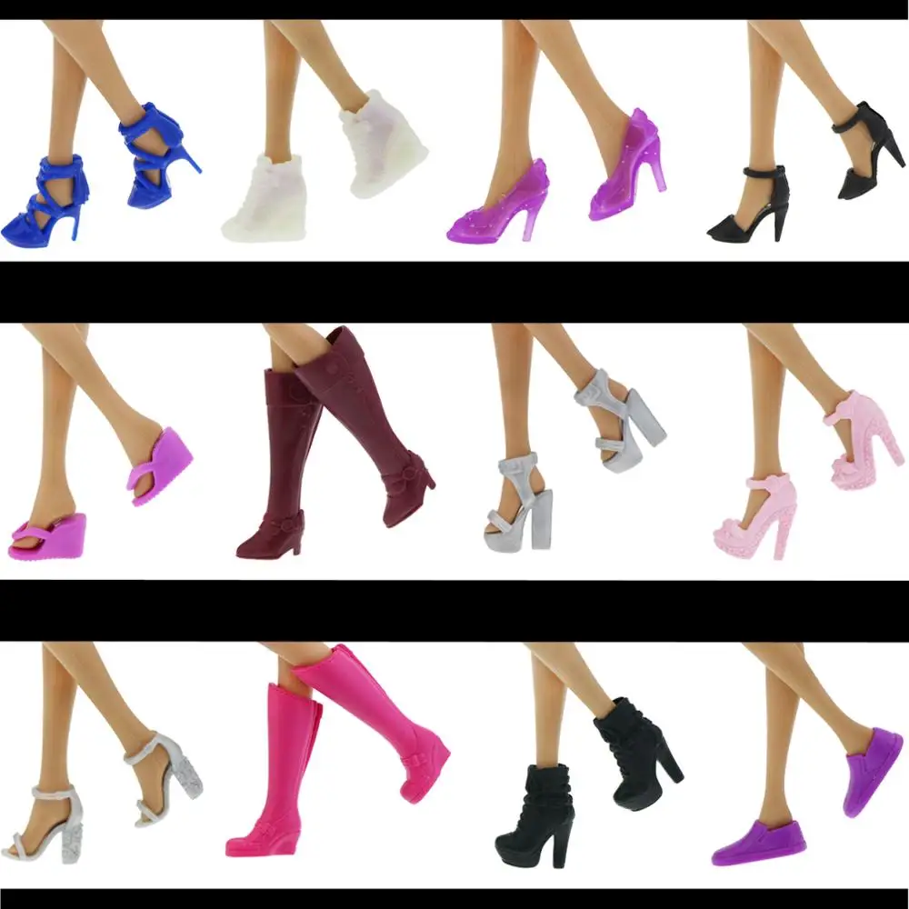 barbie platform shoes
