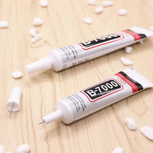 1 pcs 25ml Best B-7000 Multi Purpose Glue Adhesive Epoxy Resin Diy Crafts Glass Touch Screen Cell Phone Super glue B7000