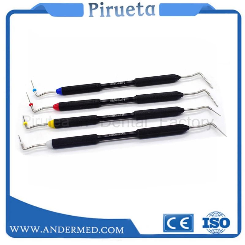 Good Qulaity Dental Endodontic Hand Plugger Tip Endo Instrument Teeth