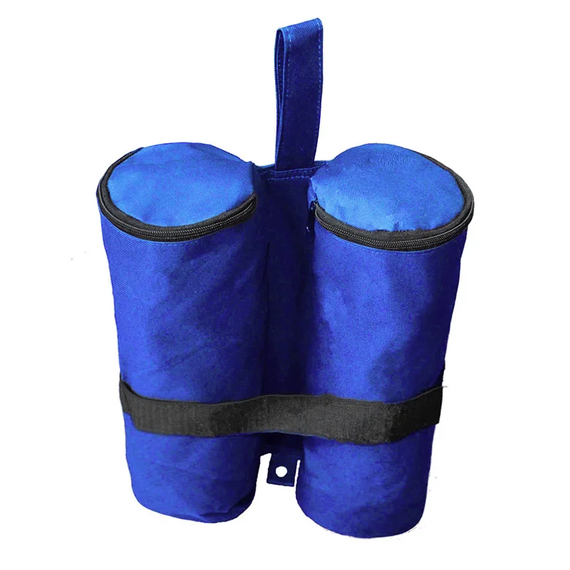 

1Pc Portable Outdoor Camping Windproof Pavilion Tent Fixed Awning Sandbag Marquee Stand Sand Anchor Bag ED-shipping
