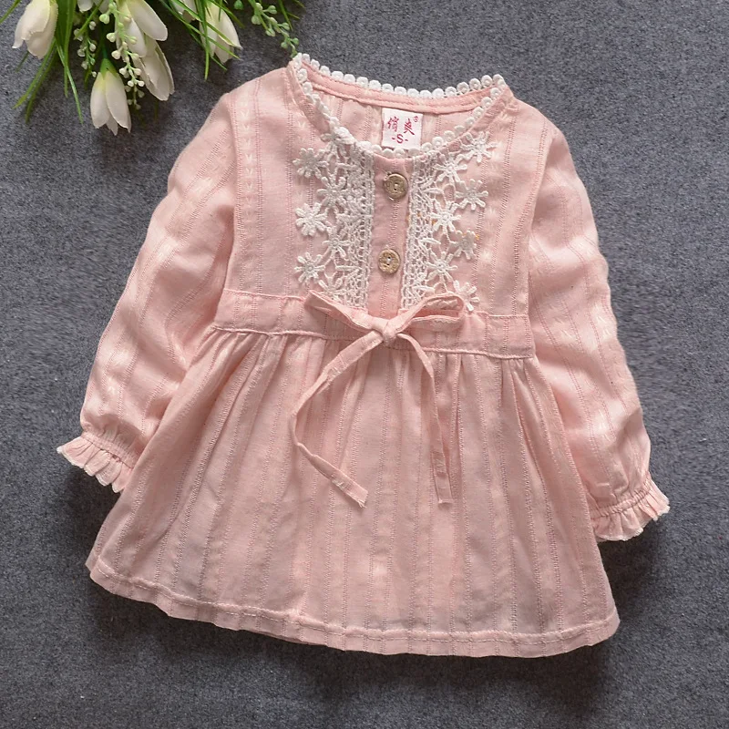 vestido manga longa para bebe