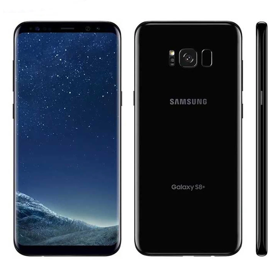 Samsung Galaxy S8+ S8 Plus разблокированный G955U/G955 4G LTE nfc-телефон на базе Android Octa Core 6," 12MP ram 4 Гб rom 64 Гб водонепроницаемый