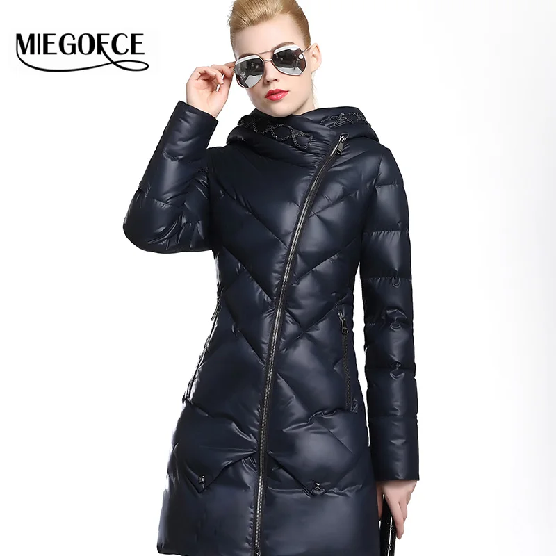 Buy MIEGOFCE 2016 New Winter Women Fitted Down Coat