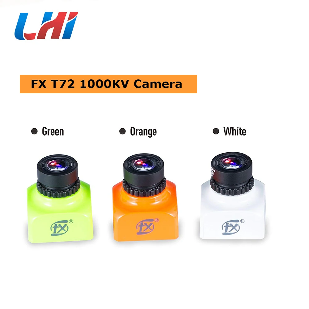 

NEW T72 1000TVL 1/3.2 CMOS 145 Degree M12 2.1mm Lens Mini FPV Camera NTSC PAL Switchable For RC Drone 250 Quadcopter