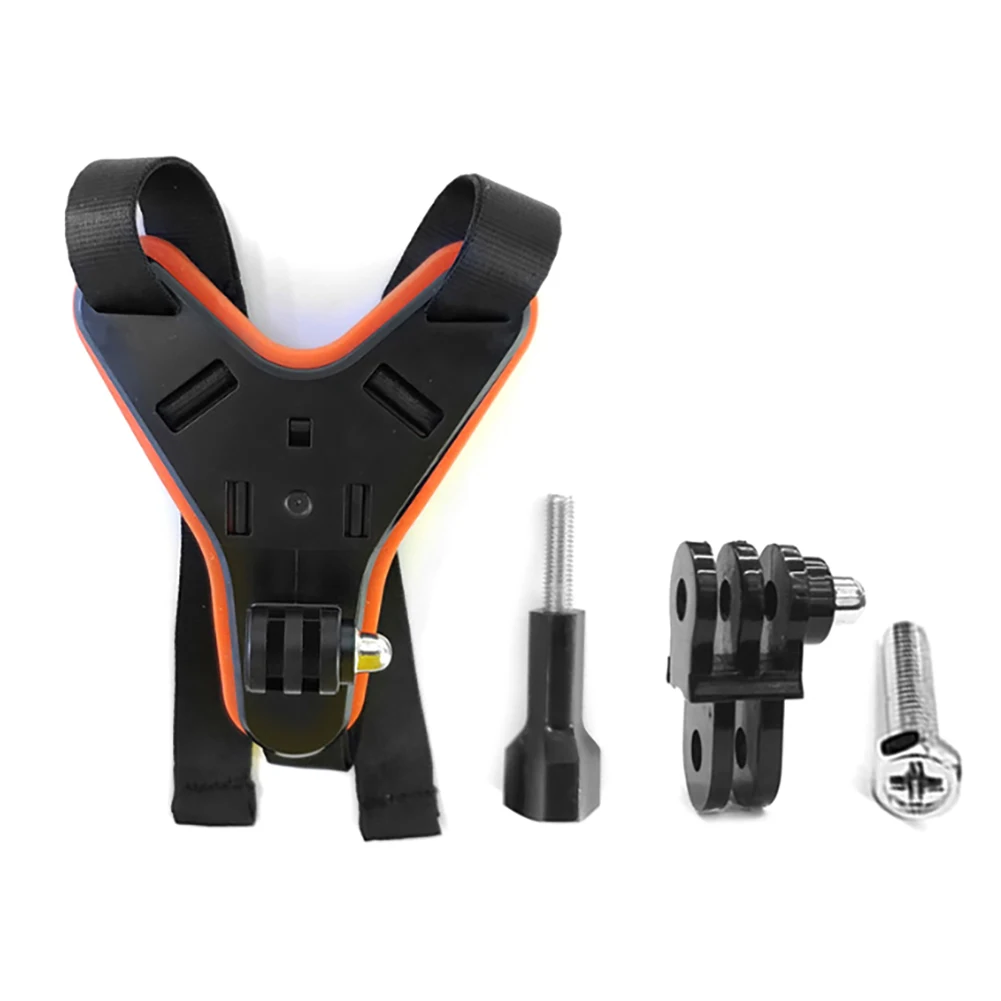 

Motorcycle Accessories Motorcycle Full Face Helmet Chin Mount Holder Motorcycle Helmet Chin Stand for Gopro 6/5 Camera Accessory