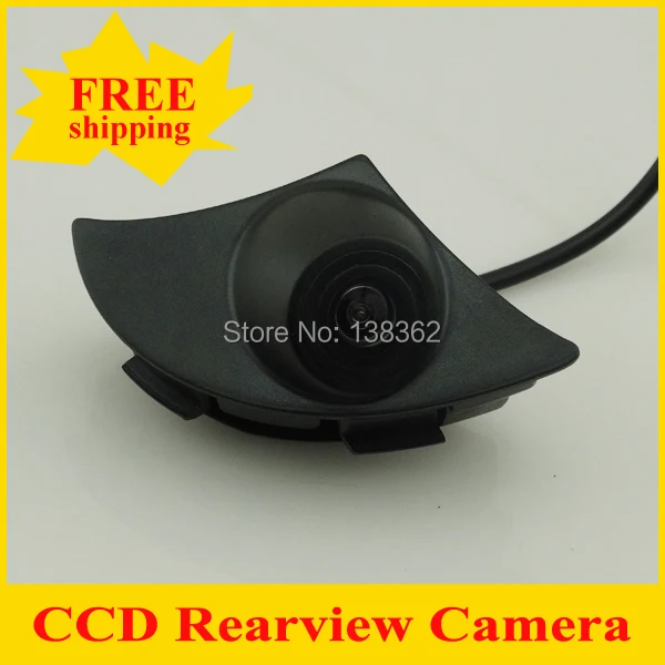 Promotion car front view font b camera b font for Toyota RAV4 COROLLA Reiz Vios highlander