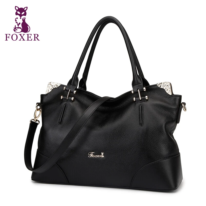 

2017 New quality fashion genuine leather bag luxury handbags women bags designer women shoulder bag first layer leather big bag