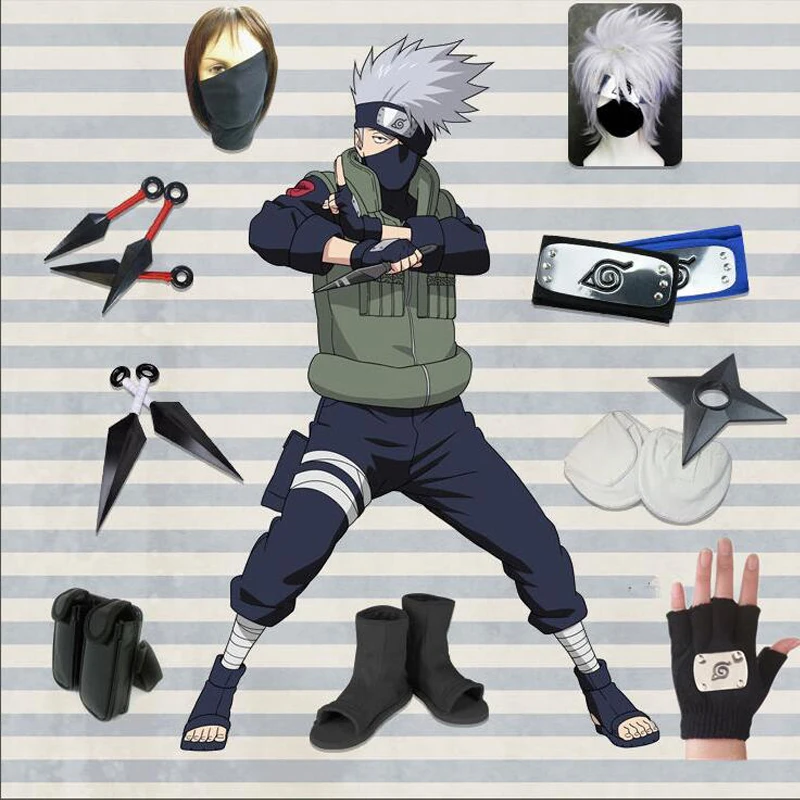Online Buy Wholesale cosplay kakashi from China cosplay kakashi Wholesalers Aliexpress.com Online Buy Wholesale cosplay kakashi from China cosplay kakashi Wholesalers Aliexpress.com