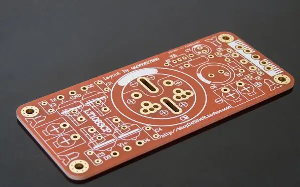 

(ONLY PCB board) WZ-12 LT1083CP (LM317 / LT1086) Precision high-current adjustable power supply