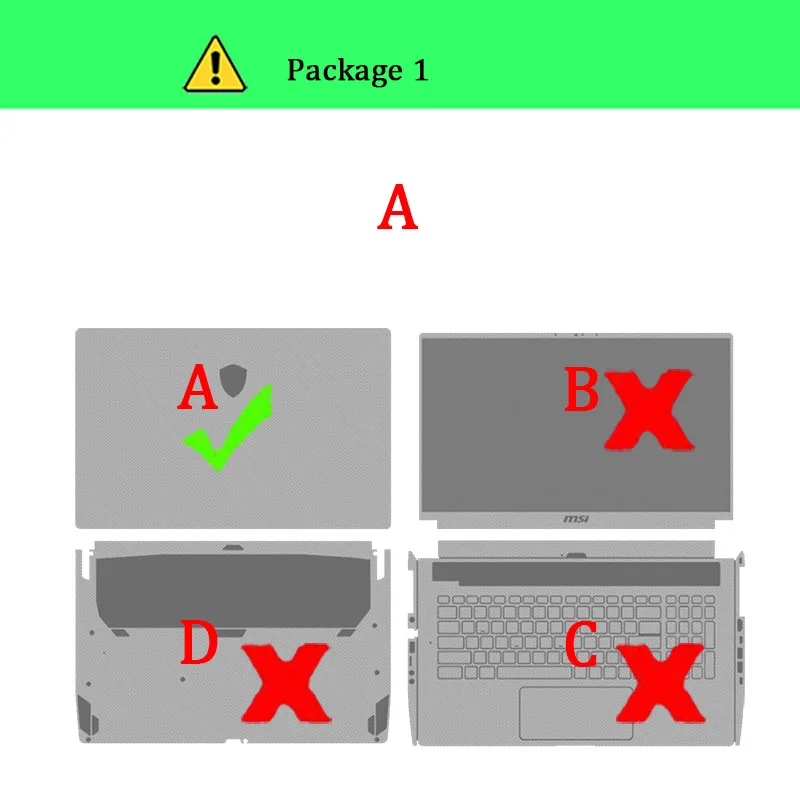 Тетрадь защитная накладка для телефона Ноутбук Стикеры для MSI GL63 GL73 GF63 GP63 GP72 GP73 GP72MVR GS40 GS65 GS72 GS75 ноутбук кожи