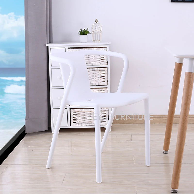 Minimalist Modern Design Plastic Dining Chair Modern Home ...