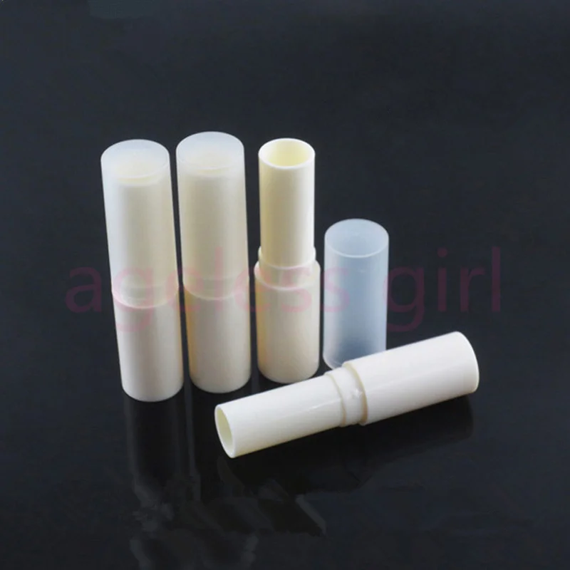 

30/50/100pcs Direct fillable Lipstick Tube Diy Lip Balm Tubes Lip Stick Containers