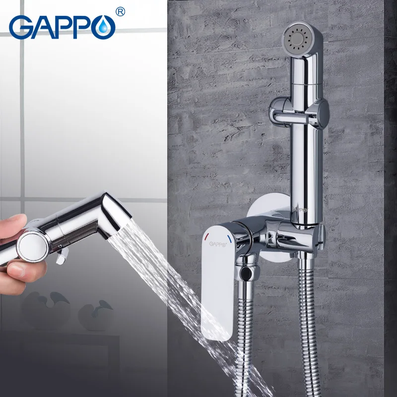Aliexpress Go Bidet Faucets Handheld Shower Muslim Go Bidet Faucets Handheld Shower Muslim Toilet Spray Washer Wall Mount Tap