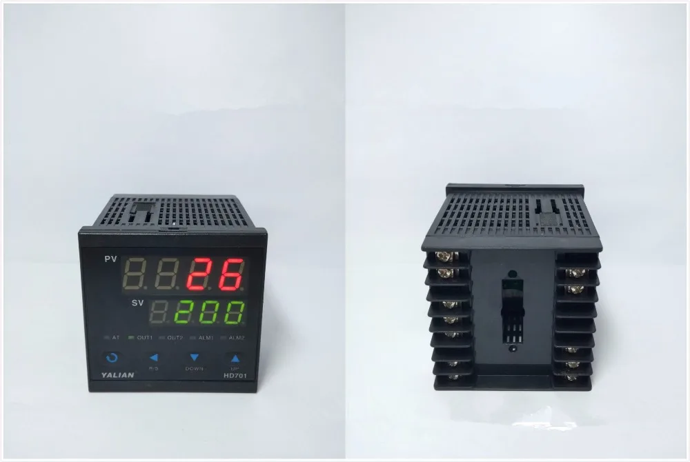 Интеллектуальный цифровой контроллер температуры дисплея