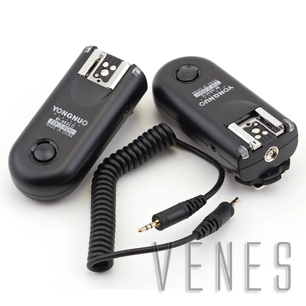 New Upgraded Digital RF 603C ll FSK 2.4GHz Radio Wireless Flash Trigger suit for Canon Cameras