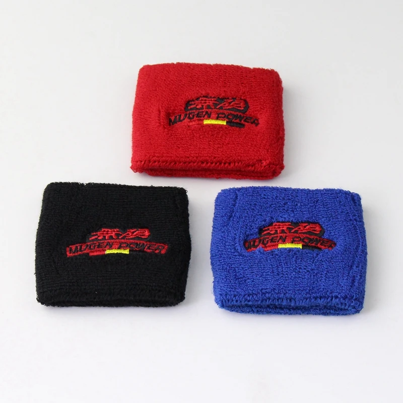 

Blue/Red/Black Mugen Power Reservoir Brake Clutch Oil Tank Cap Sock For Honda Car Styling