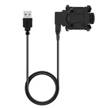 OOTDTY USB Зарядное устройство Док-станция держатель кабель Линия для Garmin спуск MK1 gps работающие под водой часы