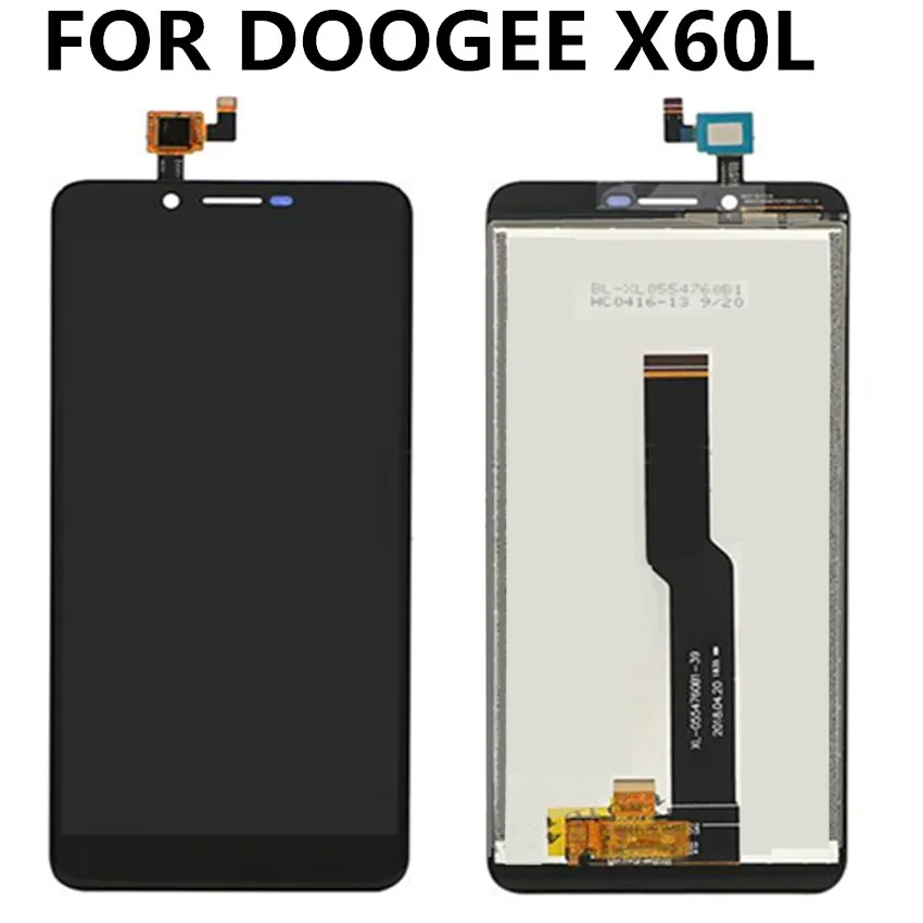 

For DOOGEE X60L LCD Display+Touch Screen Digitizer Assembly Replacement for DOOGEE X60L lcd