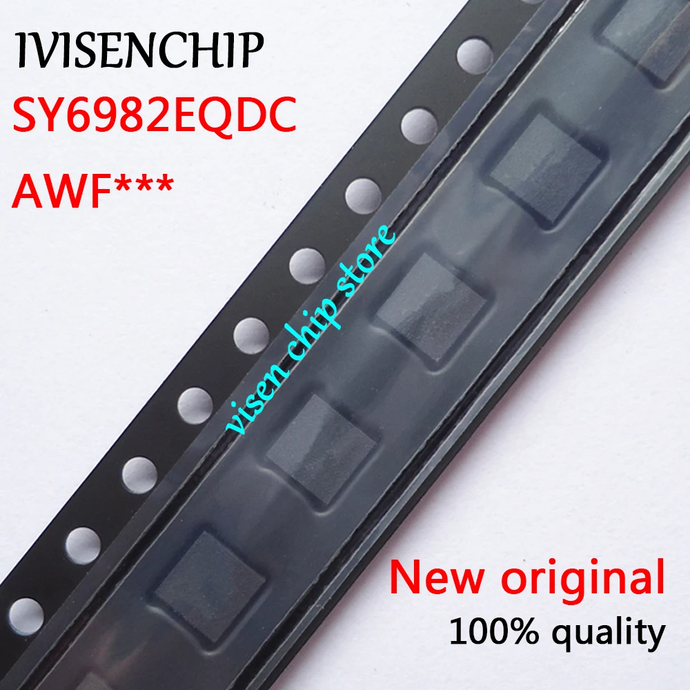 5 шт. SY6982EQDC SY6982E SY6982 (AWF6ZG AWF5BE AWF4RF AWF...) QFN 16|Интегральные схемы| |