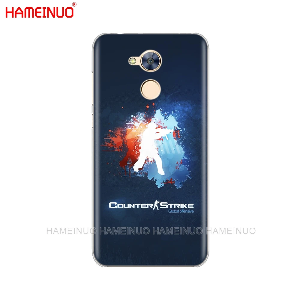 HAMEINUO Counter Strike CS GO и PUBG чехол для телефона huawei Honor 10 V10 4A 5A 6A 7A 6C 6X7X8 9 LITE - Цвет: 80882
