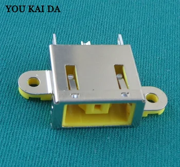 

Free Shipping 5X Original New Power DC IN Jack,DC Power Jack Connector for Lenovo c355 c455 One machine DC Jack Without Cable