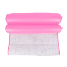 Гамак на открытом воздухе с сеткой Складная Спинка надувное кресло плавающий диван кровать надувной матрас плавательный бассейн