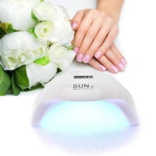 54 Вт УФ светодиодный Сушилка для ногтей лампа для ногтей 36 светодиодный S ЖК-дисплей автоматический датчик чувствительности отверждения гель-лака Маникюр сушильная лампа инструменты для ногтей