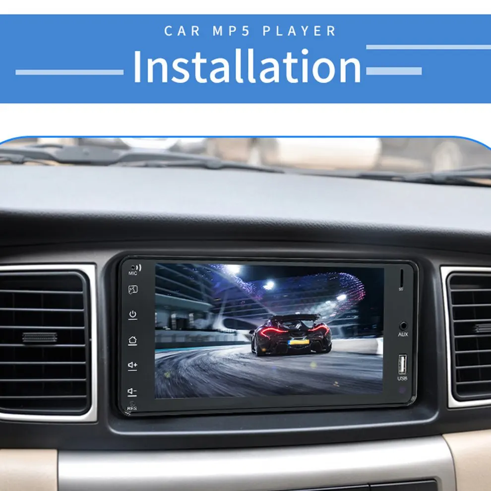 

Car MP5 Player Navigator multimedia Player For Android System For Toyota multimedia player Car Aid Accessories