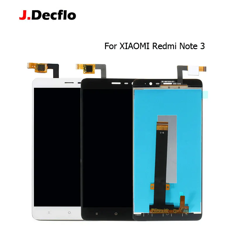 Для Xiaomi Redmi Note 3 ЖК дисплей + сенсорный экран стеклянная панель сенсор для