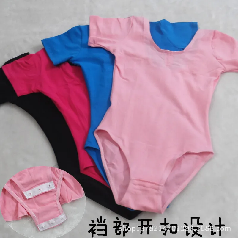 

Cotton Striped Ballet Dance Costumes for Girls Children Ballet Tutu Ballroom Dance Wear Kids Dancing Gymnastics Clothing L010