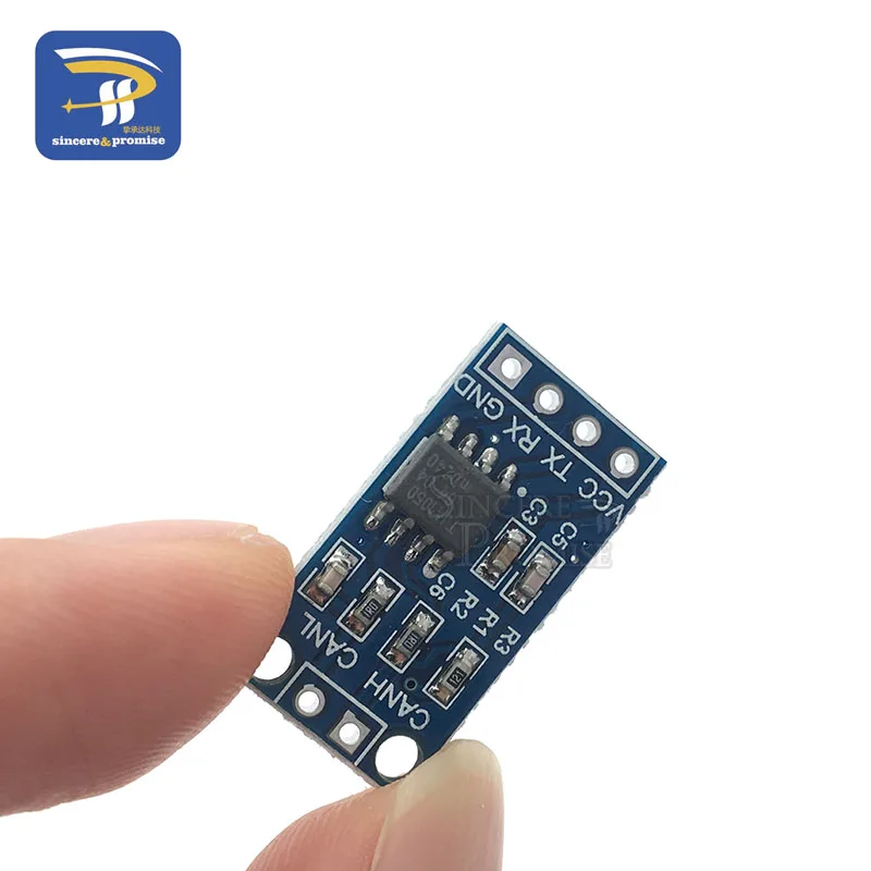 MCP2515 CAN Bus драйвер Модуль платы TJA1050 приемник SPI для 51 MCU ARM Модуль интерфейса контроллера для Arduino DIY Kit - Цвет: TJA1050