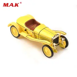 Игрушки для детей 1:43 масштабная модель полученная литьем под давлением желтый Hispano Suiza Классическая Коллекционная модель автомобиля