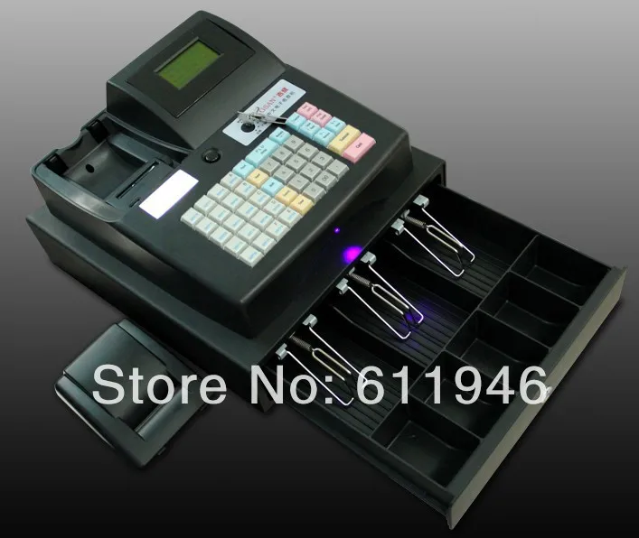GS 686E электронный кассовый аппарат pos аппарат|pos terminal cash register|register touchpos computer |