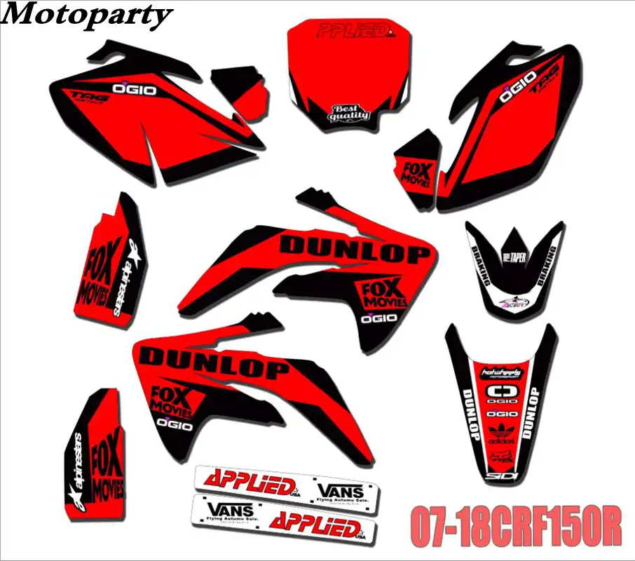 Kit stickers moto Clearance