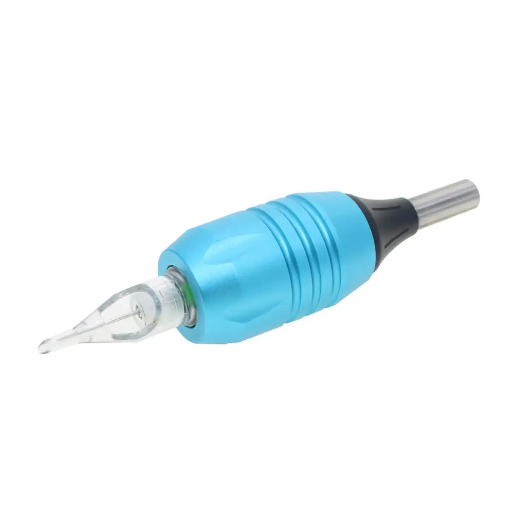 

Redscorpion Adjustable Aluminum Cartridge Tattoo Grip Tube 25MM Blue Color