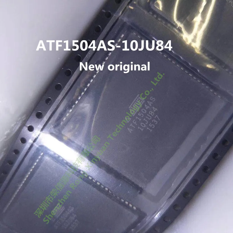ATF1504AS-10JU84 ATF1504AS [IC CPLD 64MC 10NS 84 PLCC]