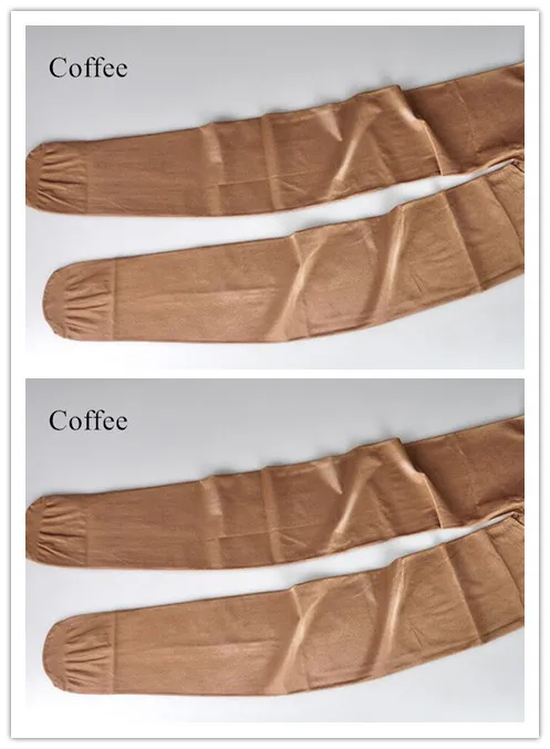 2 Coffee pantyhose 2 пар/упак. 100D сексуальные носки с рисунками шейпинга, масляные носки, блестящие чулки, колготки для танцевальных шоу, колготки, кофейные, телесные, черные - Цвет: 2 Coffee pantyhose